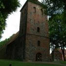 Kirche Bad Schwartau von außen, Untersuchung von Schimmelproblem